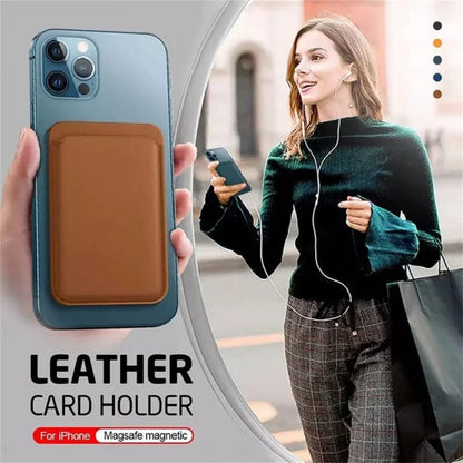 RFID magnetic card wallet, view 2