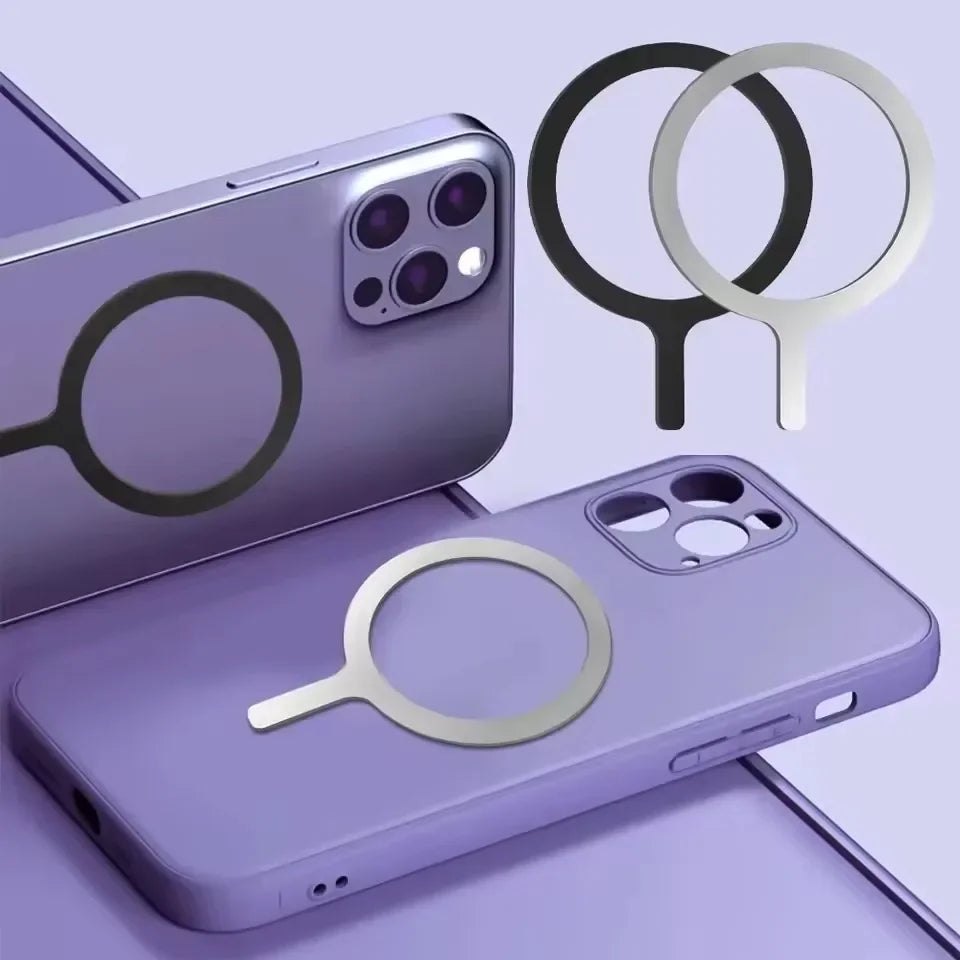Universal magnetic adapter ring for MagSafe wireless charging, view 4