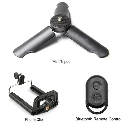 Mini pocket phone tripod, view 15
