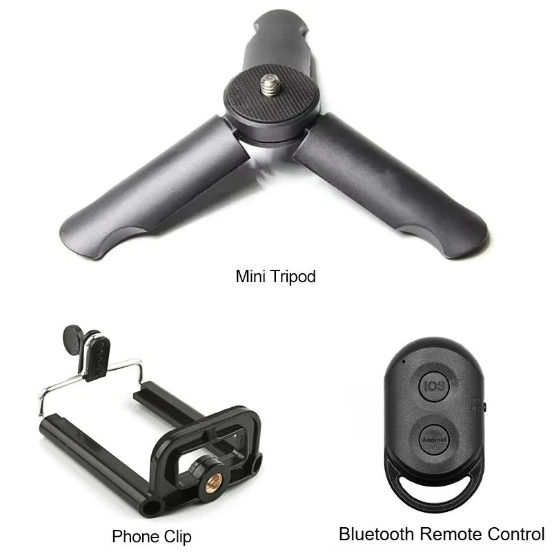 Mini pocket phone tripod, view 15