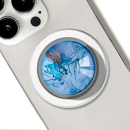 Magnetic expanding phone grip, view 8