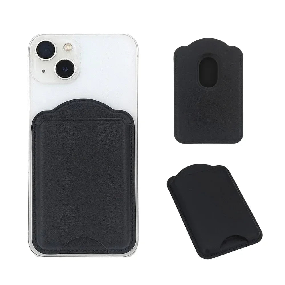 PU leather magnetic card wallet for iPhone 15–18 & Galaxy S25–S26, view 5