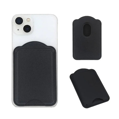 PU leather magnetic card wallet for iPhone 15–18 & Galaxy S25–S26, view 5