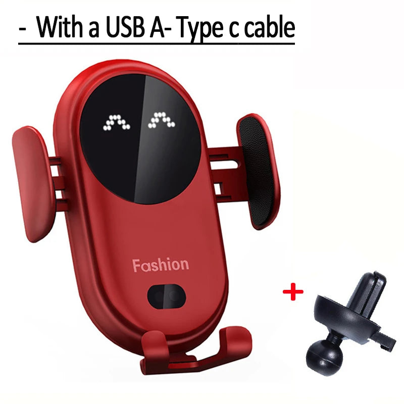 Infrared sensor wireless car charger, view 8