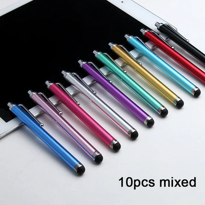 Universal capacitive stylus pens with rubber tip, 10-pack, view 9