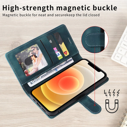 Leather flip wallet case with stand for Samsung Galaxy S and Note, view 2