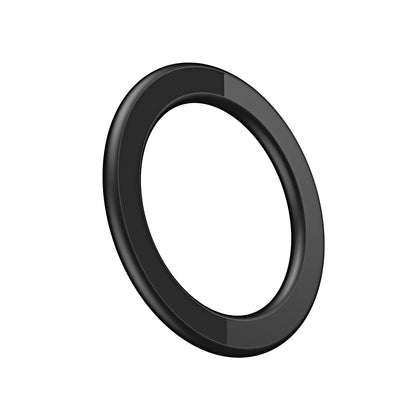 Magnetic ring phone holder, black