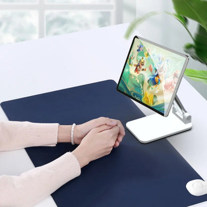 Foldable magnetic desktop phone stand with adjustable height, view 3