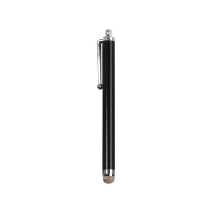 Universal capacitive stylus pens with rubber tip, 10-pack, yellow