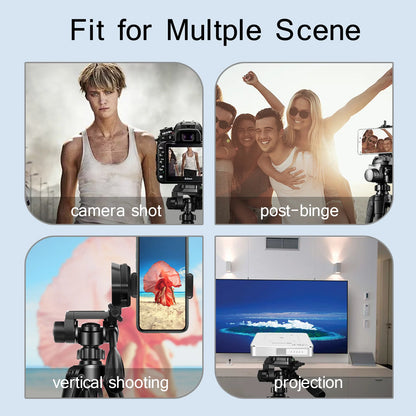 140 cm aluminum travel tripod, view 6