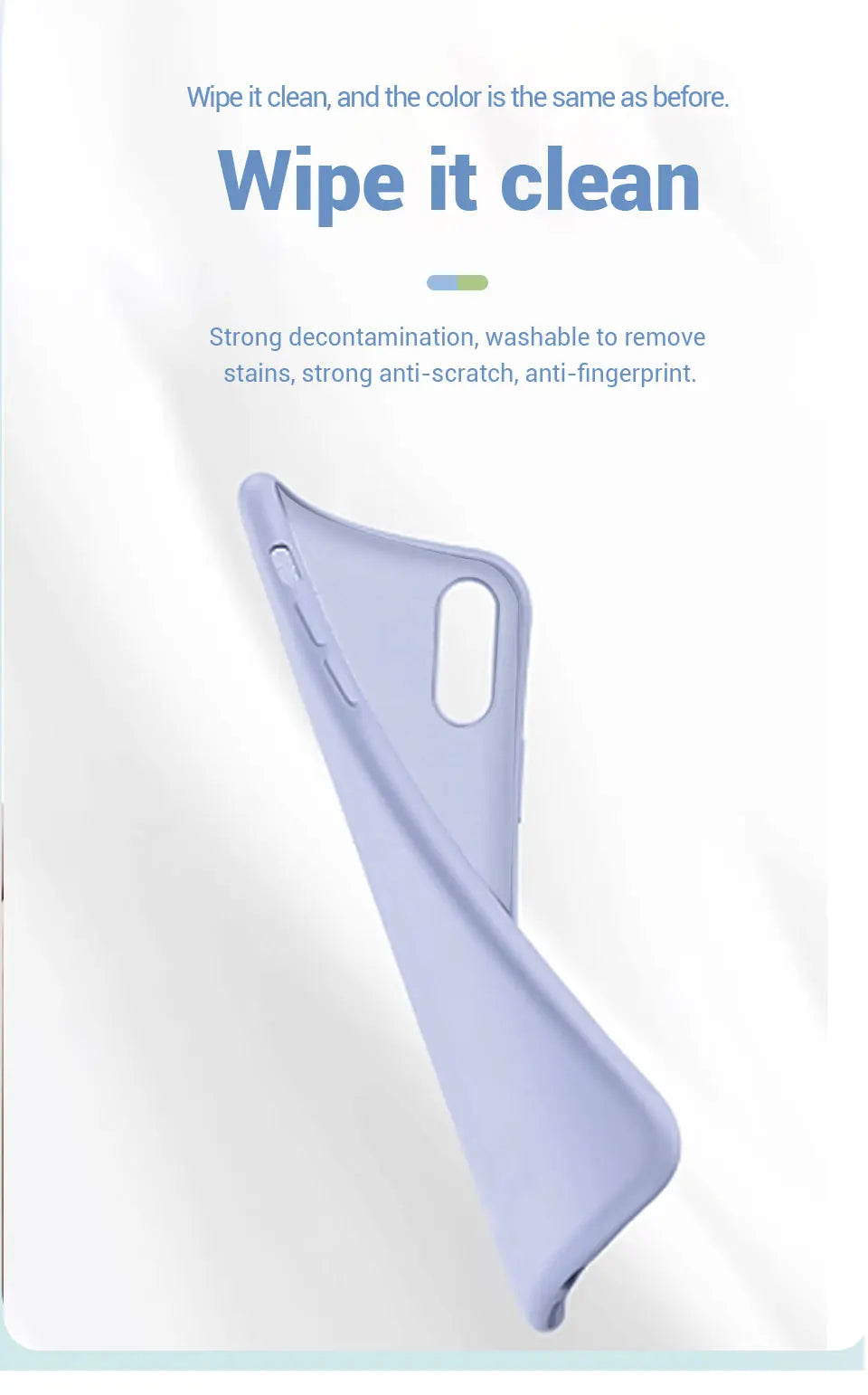 Liquid silicone soft case for Samsung Galaxy A series, view 8