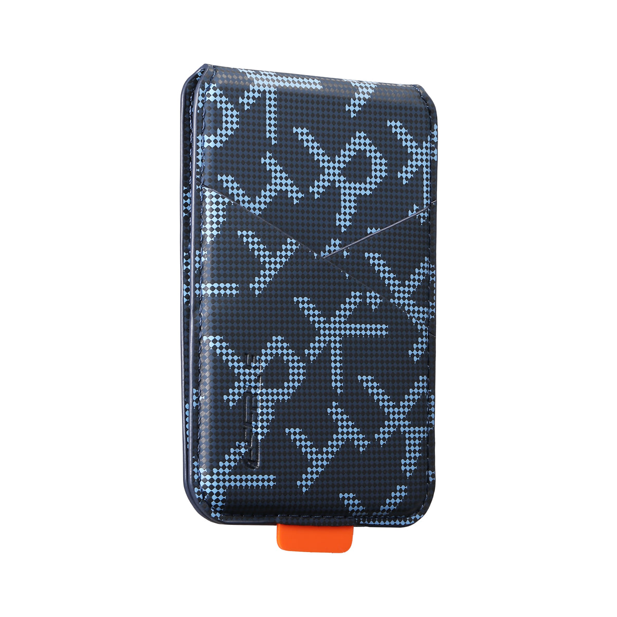 Leather MagSafe card wallet, view 3