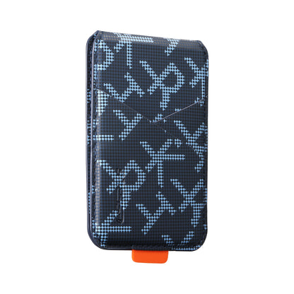 Leather MagSafe card wallet, view 3