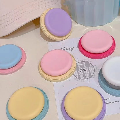 Macaron silicone magnetic phone grip stand for MagSafe, view 4