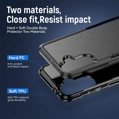 Hard PC+TPU armor case for Samsung Galaxy S and A series, view 3