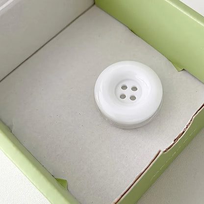 3D cute button folding phone grip and stand, view 9