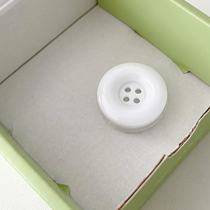 3D cute button folding phone grip and stand, view 9