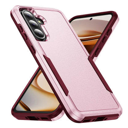 Hard PC+TPU armor case for Samsung Galaxy S and A series, pink