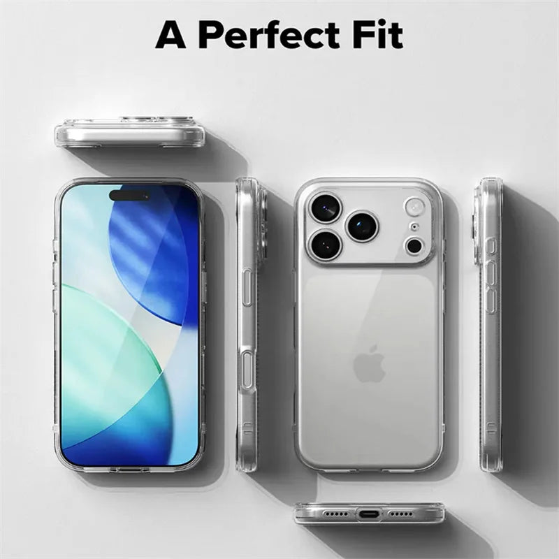Ultra-thin clear TPU phone case for iPhone, view 6