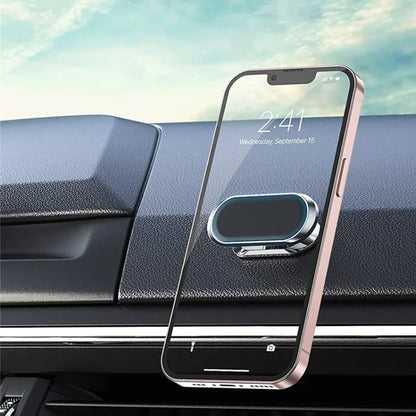 Magnetic car phone holder, view 3