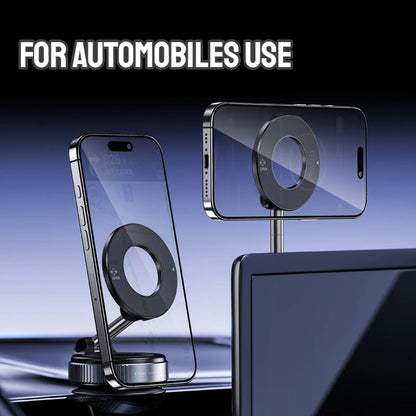 Magnetic dashboard car mount, view 4