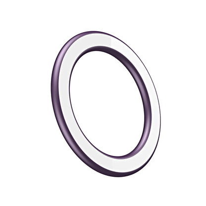 Magnetic ring phone holder, purple