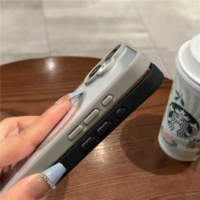 Clear bumper MagSafe case for iPhone 11–17 & Air, view 5