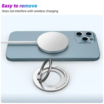 Mini magnetic finger ring grip, view 8