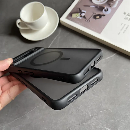 Matte translucent MagSafe magnetic case for Pixel, view 6