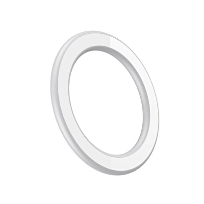 Magnetic ring phone holder, white