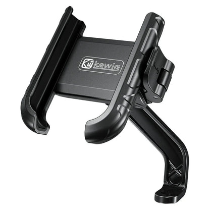 One-touch auto-lock motorcycle and bike phone mount, view 10