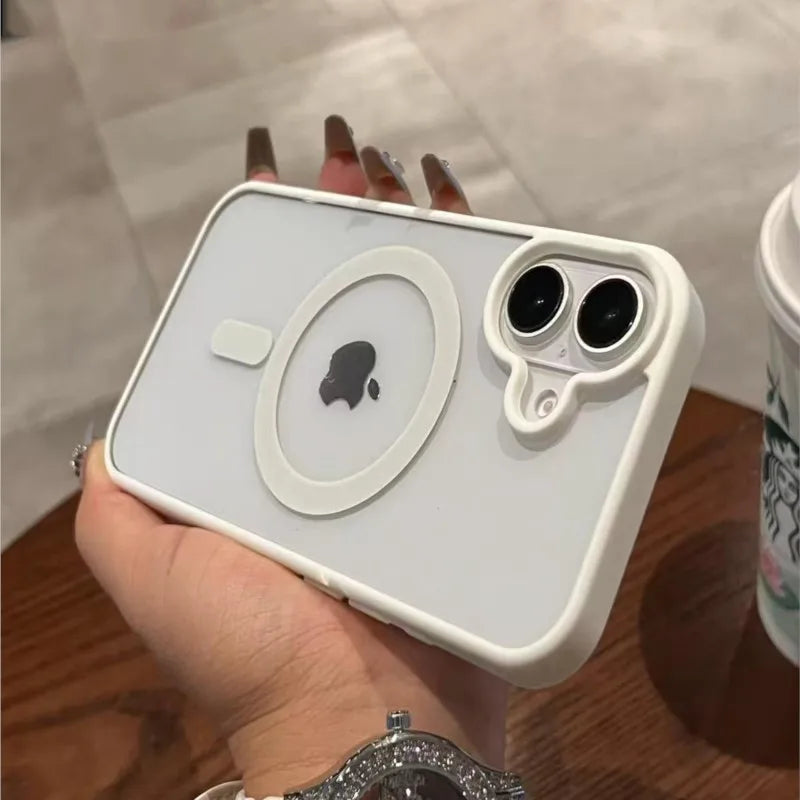 Clear bumper MagSafe case for iPhone 11–17 & Air, view 2