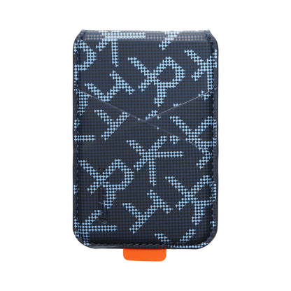 Leather MagSafe card wallet, view 4