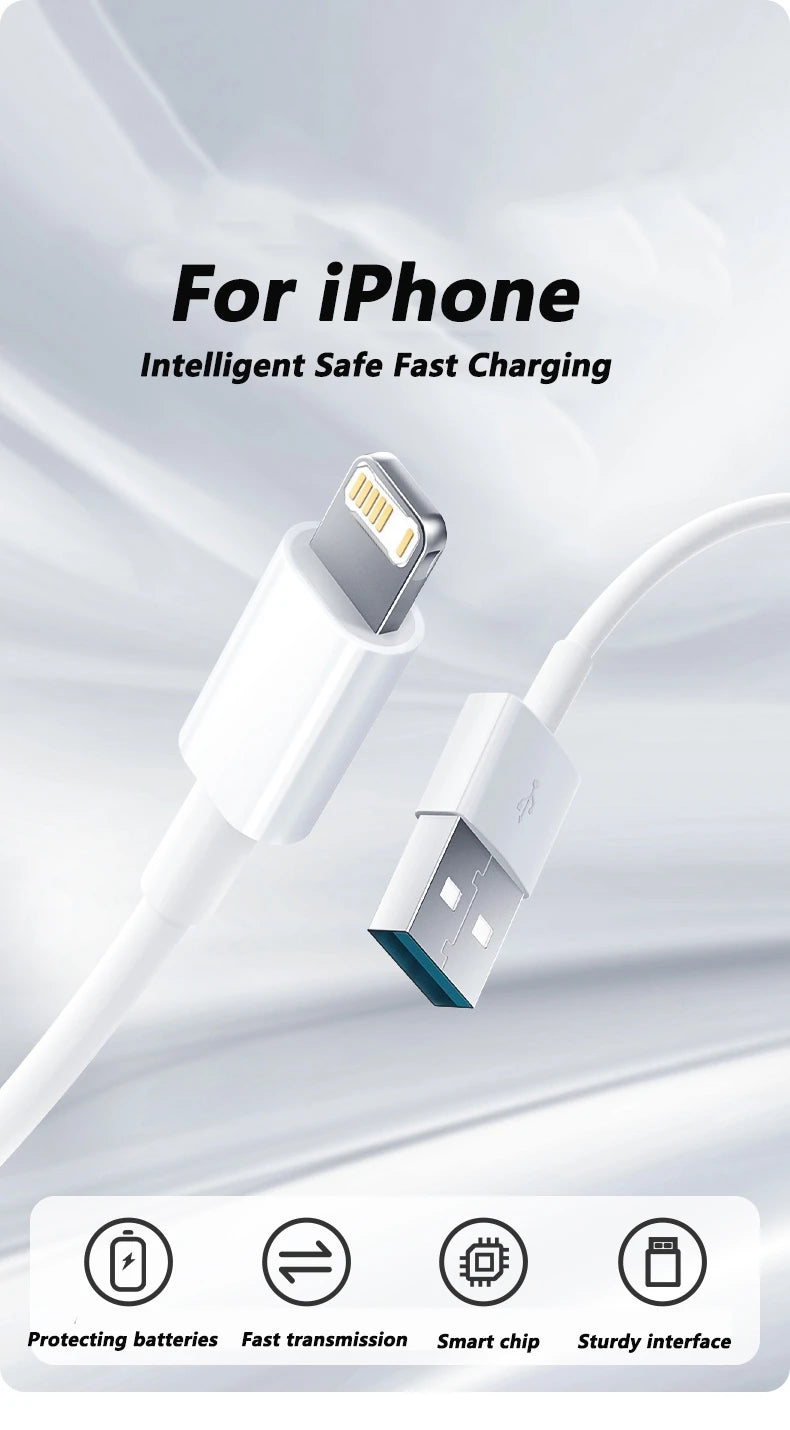 35W PD USB-C fast charger & cable for iPhone 11–15, view 2