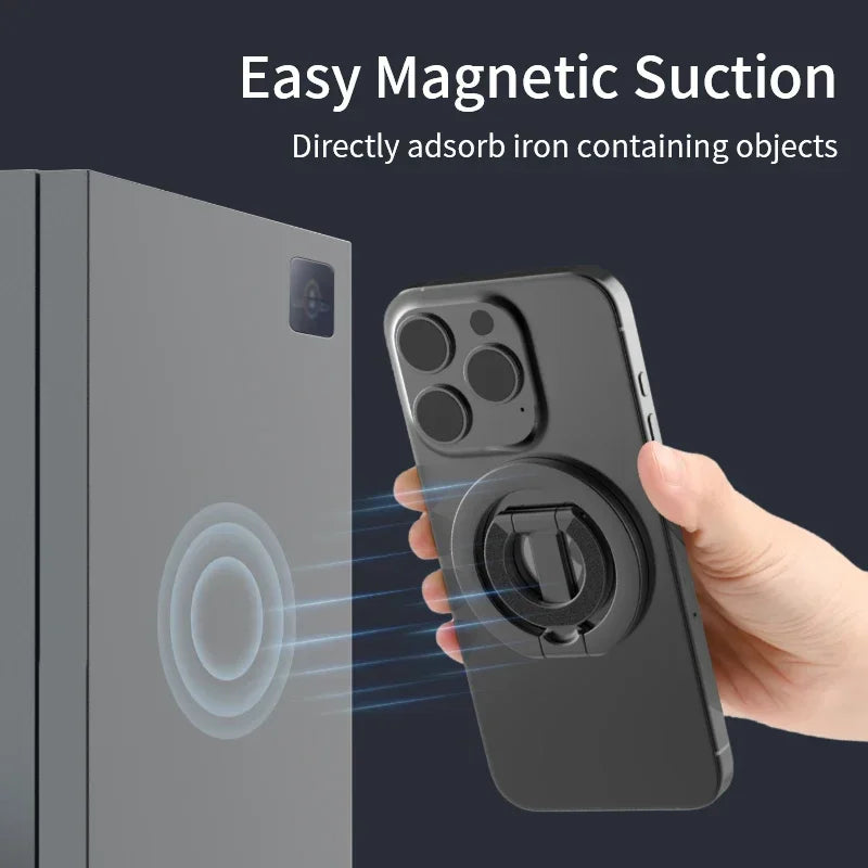 Double-sided magnetic ring holder, view 5
