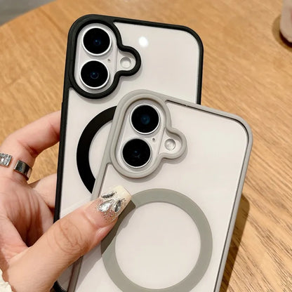 Clear bumper MagSafe case for iPhone 11–17 & Air, view 6