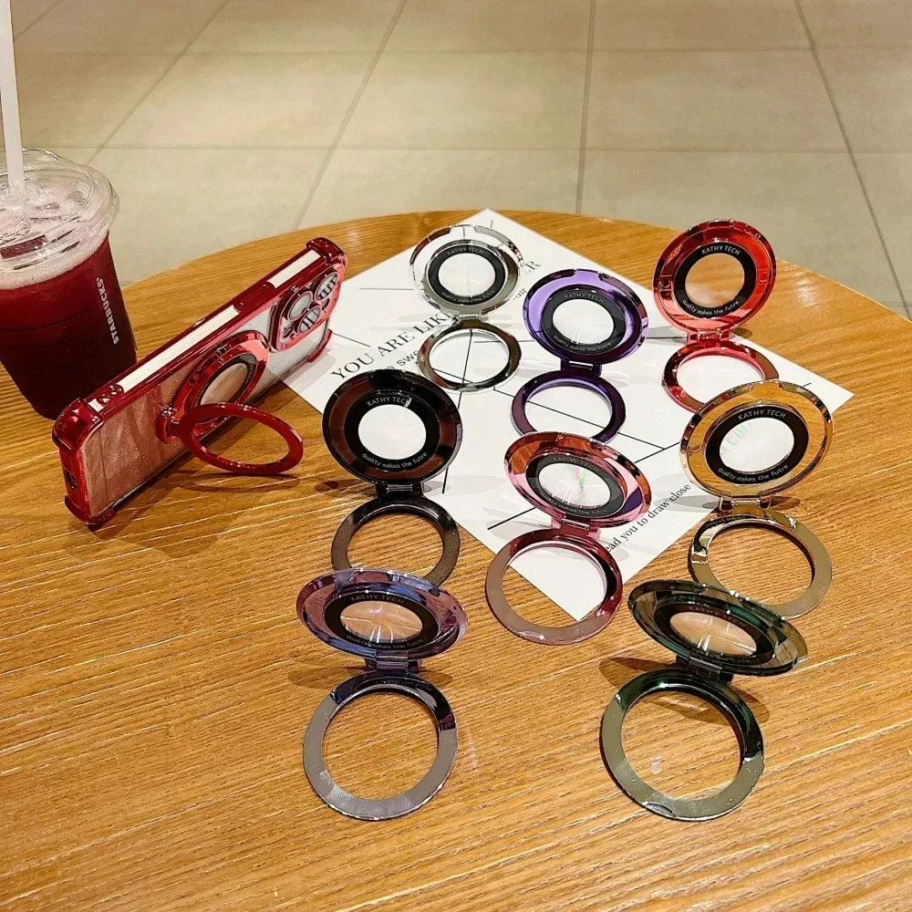 Plated magnetic ring holder, main view
