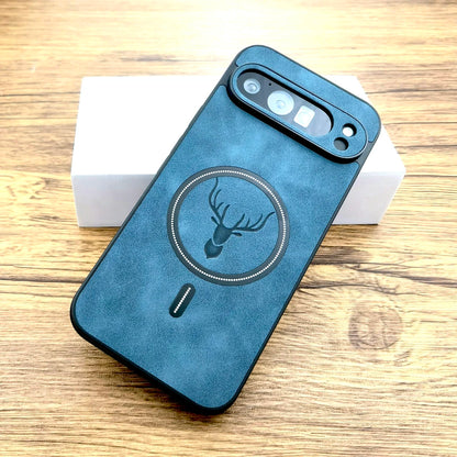 Faux leather MagSafe case for Pixel, view 2