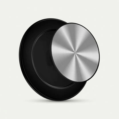 CD Pattern Magnetic Phone Grip – MagSafe Expanding Stand