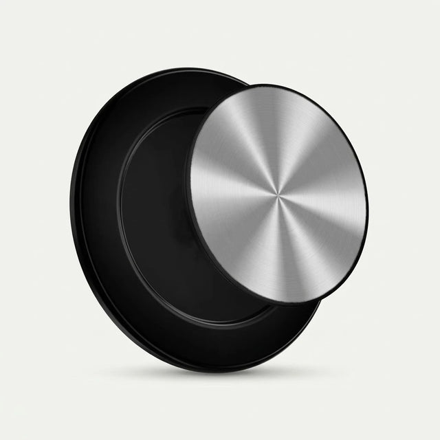CD Pattern Magnetic Phone Grip – MagSafe Expanding Stand
