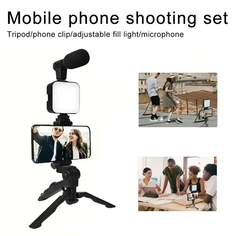 Smartphone vlogging kit, view 3
