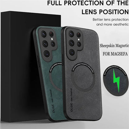 MagSafe magnetic case for Samsung Galaxy S20–S26