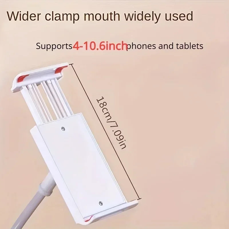 Bedside lazy arm phone and tablet holder, view 5