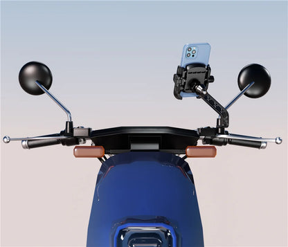 One-touch auto-lock motorcycle and bike phone mount, view 7