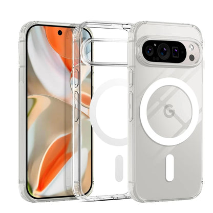 Clear TPU MagSafe magnetic case for Pixel, view 7
