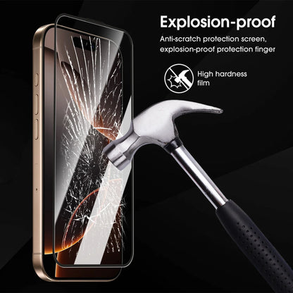 Easy-install HD tempered glass protector for iPhone 17 & 18 Pro, view 4