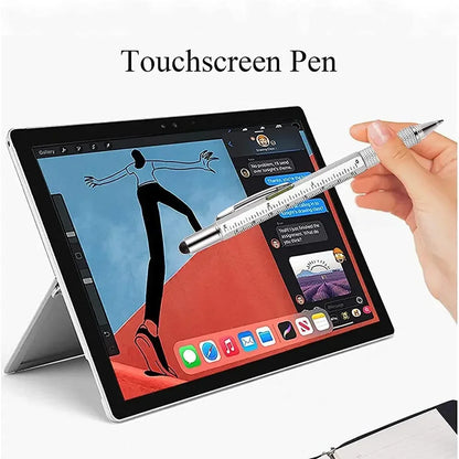 7-in-1 multifunction stylus pen with screwdriver, ruler and level, view 5