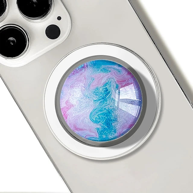 Magnetic expanding phone grip, view 25
