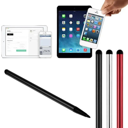 Universal dual-use capacitive stylus pen