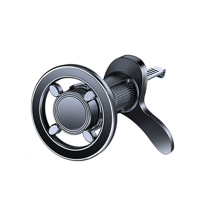 Magnetic car vent phone holder